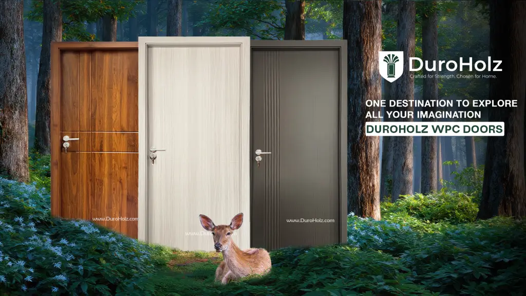 WPC doors India, waterproof doors, termite-proof doors